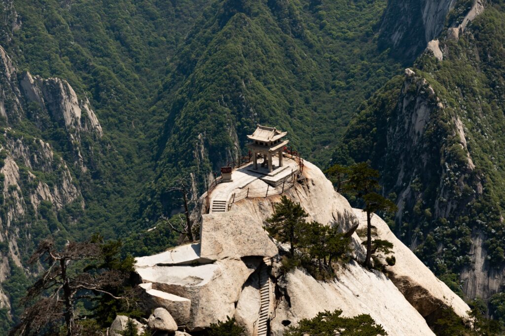 Mount Huashan, China