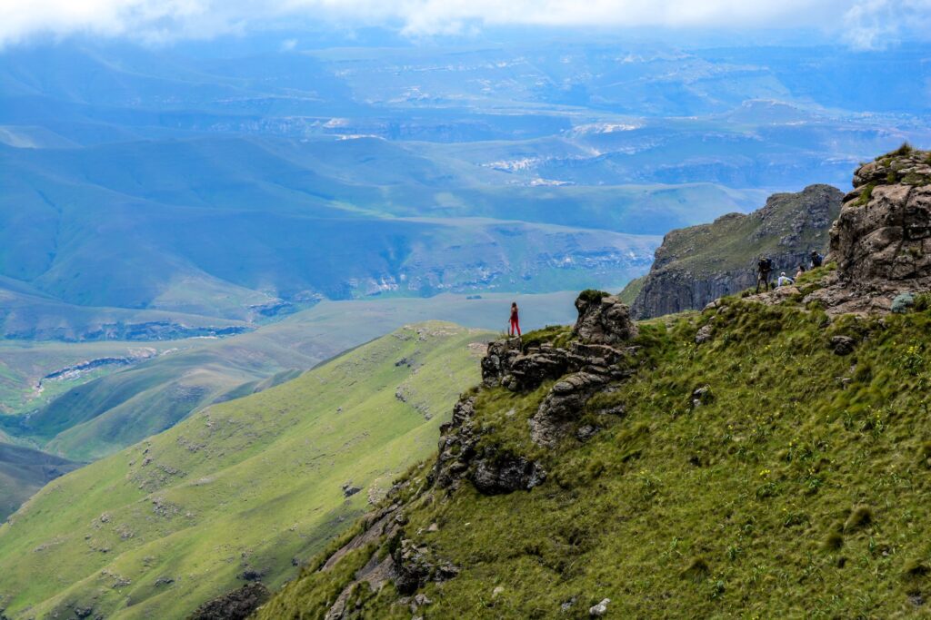 Drakensberg Traverse, South Africa