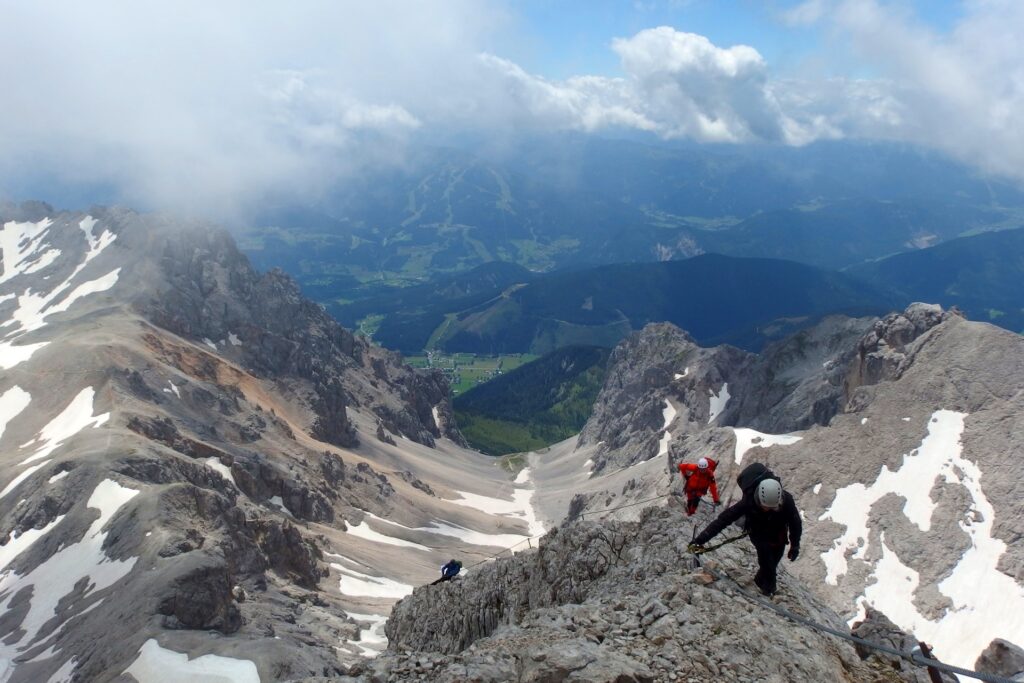 Via Ferrata Hike